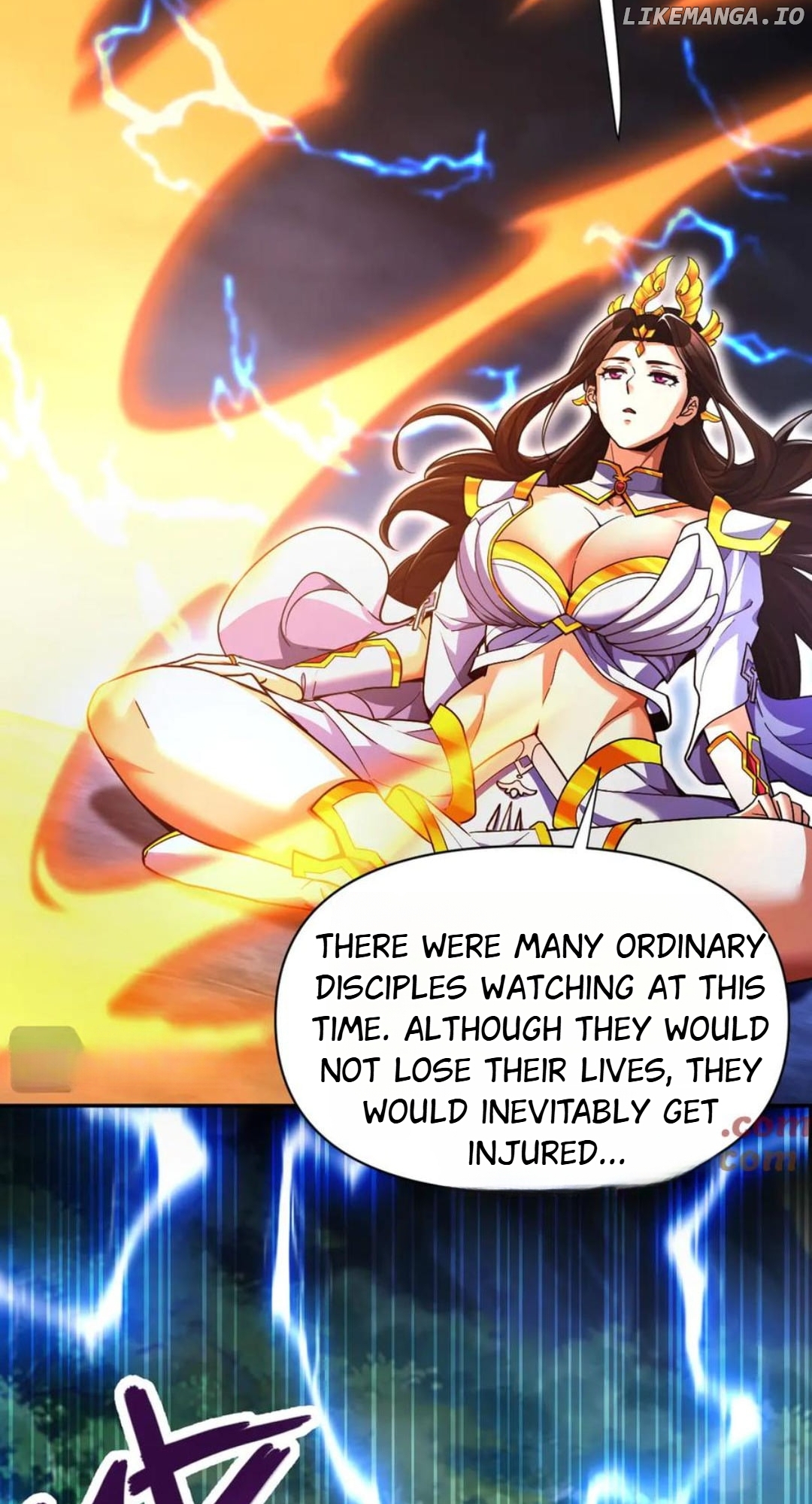 Invincible After Shocking My Empress Wife Chapter 68 - page 23
